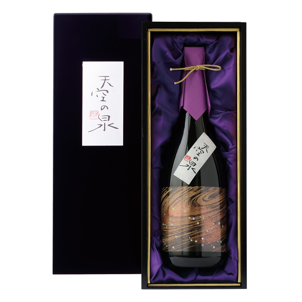 日本酒 純米大吟醸 天空の泉　720ml [日本酒　ギフト]｜沢の鶴　純米酒蔵　店
