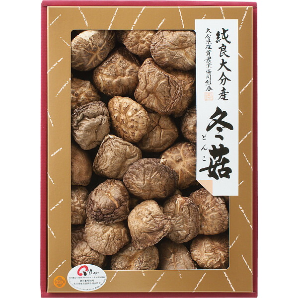 引出物 SS-30 どんこ椎茸詰合せ のし包装可 _ 大分産 １２５ｇ 乾物