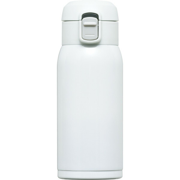 最大62%OFFクーポン 新品 オミット ワンタッチ栓マグボトル ３５０ｍｌ ホワイト RH-1514 のし包装可 _