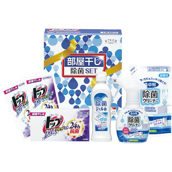 ギフト工房 部屋干し除菌セット DD-100N 【のし包装可】_