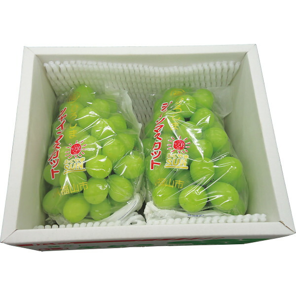 お中元 お取寄 シャインマスカット 2房・800g 広島県産 (出荷日8/04-8/13頃) 送料無料(北海道・沖縄を除く)【代引/熨斗包装不可】 s25sg _