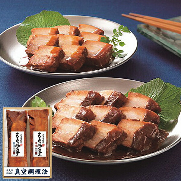 楽天市場】一笑(いっしょう)岐阜くろかく豚の角煮(4個入り)【代引き