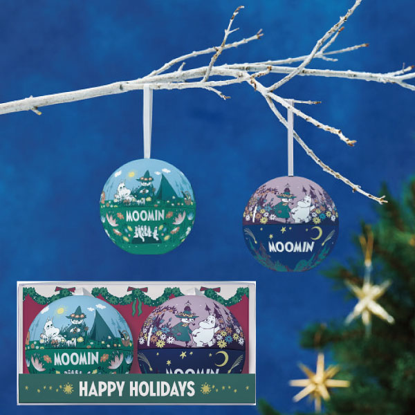 楽天市場】数量限定 クリスマス限定 ムーミン チョコクランチ入り