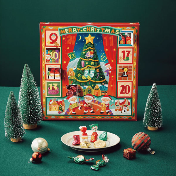 楽天市場】クリスマス 2025 モロゾフ ホリデースイートカレンダー MO