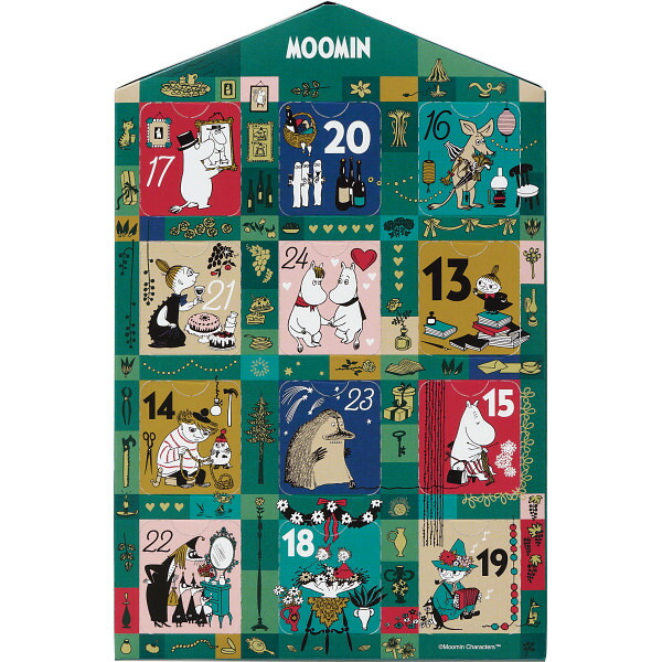 ムーミン アドベントカレンダー 2016 moomin by martinex 楽天市場