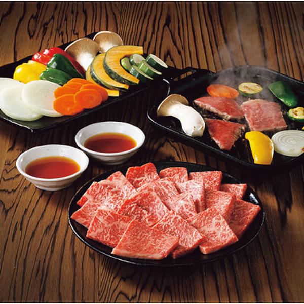 お取寄 国産黒毛和牛ロース焼肉用 (笠原将弘監修肉たれ付) 送料無料 【_ s26sg _｜Gift HARE　［ギフトハレ］