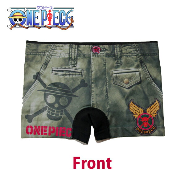 税込 Betones ワンピース ボクサーパンツ One005 カーキ 送料無料 北海道 沖縄を除く Onepiece 麦わら海賊団 モンキー D ルフィ フリーサイズ アンダーウェア インナー 誕生日プレゼント コンペ 賞品 ギフト 景品 粗品