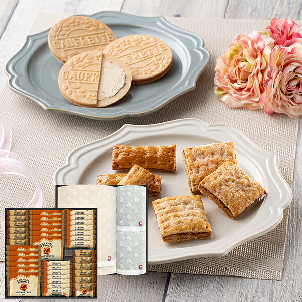 Caramel Torolly キャラメルスイーツ&今治タオル KR101 送料無料(一部除外)【_ 8,030円