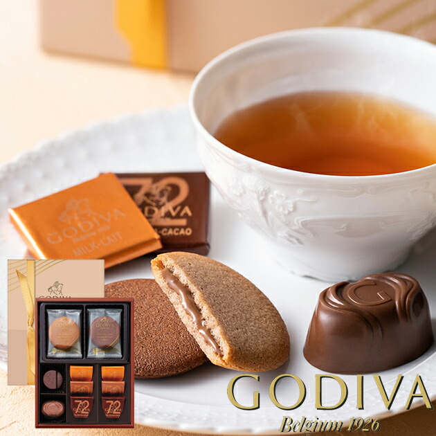 楽天市場】専用手提げ袋付 GODIVA ゴディバ ラングドシャ
