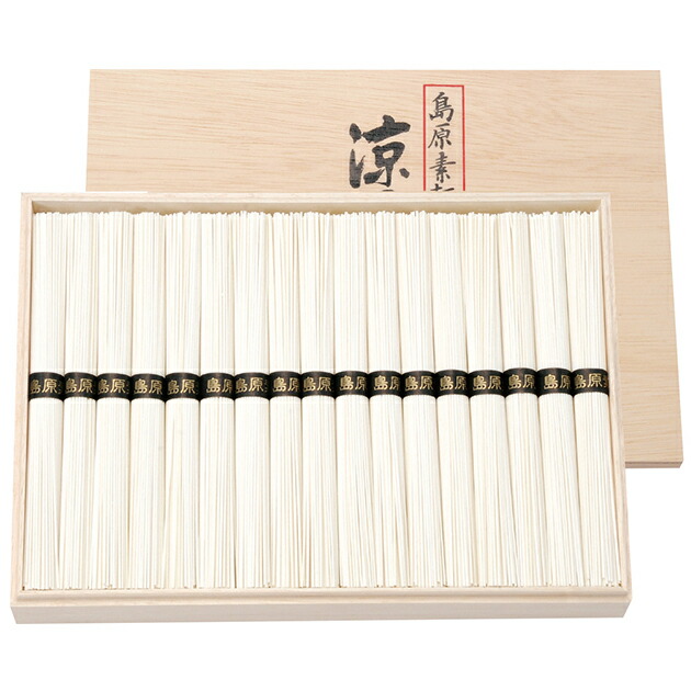 島原素麺 涼風の絲（すずかぜのいと） CD-40 送料無料(一部除外)【_画像