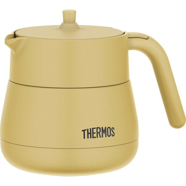 サーモス ティーポット 450ml ベージュ TTE-450BE 【_