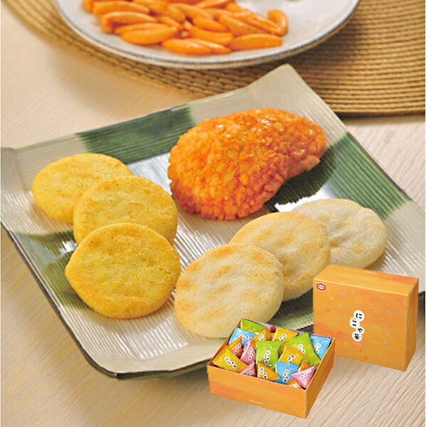 楽天市場】亀田製菓 にこや菓L A32 米菓 せんべい 柿の種 【_ : Gift