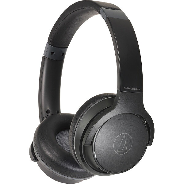 オーディオテクニカ ワイヤレスポータブルヘッドホン ブラック ATH-S220BT BK 【_｜Gift HARE　［ギフトハレ］ 8,360円