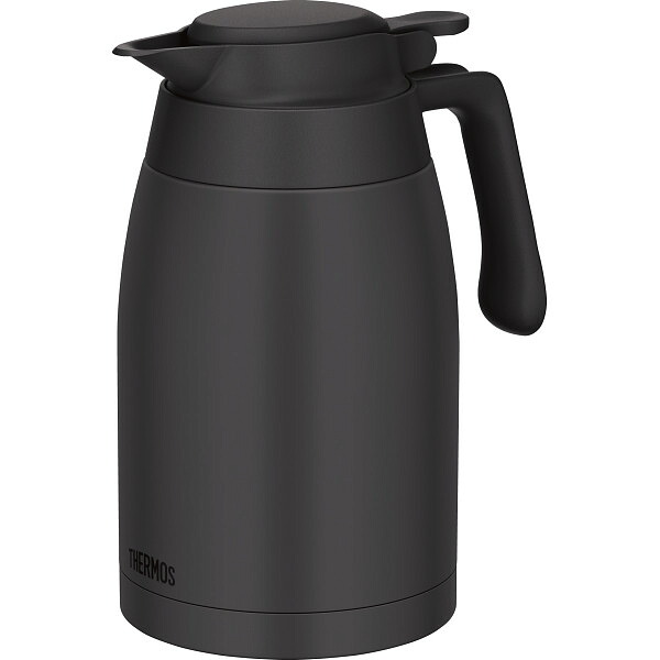 サーモス ステンレス鋼ポット (1.5l) うす暗い薄墨色 TTG-1500 DGY 【_