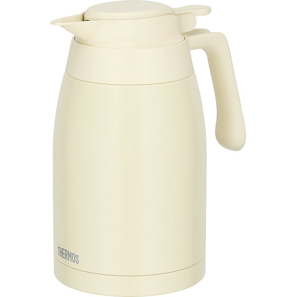 サーモス ステンレスポッ ト (1.5l) 象牙色 TTG-1500 IV 【_