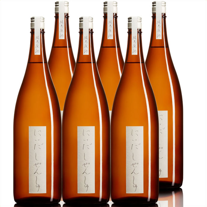 楽天市場】にいだしぜんしゅ 燗誂（かんあつらえ）1800ml×6本セット