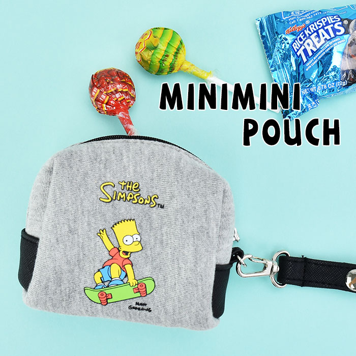 楽天市場 バート ザシンプソンズ ポーチ 化粧ポーチ コスメポーチ トラベルポーチ ミニポーチ ミニ 小さい マチ付き 大人向け スウェット 女子 男子 男女兼用 高校生 中学生 ユニセックス レディース 女性 大人 大学生 雑貨 整理 おしゃれ 可愛い かわいい 人気