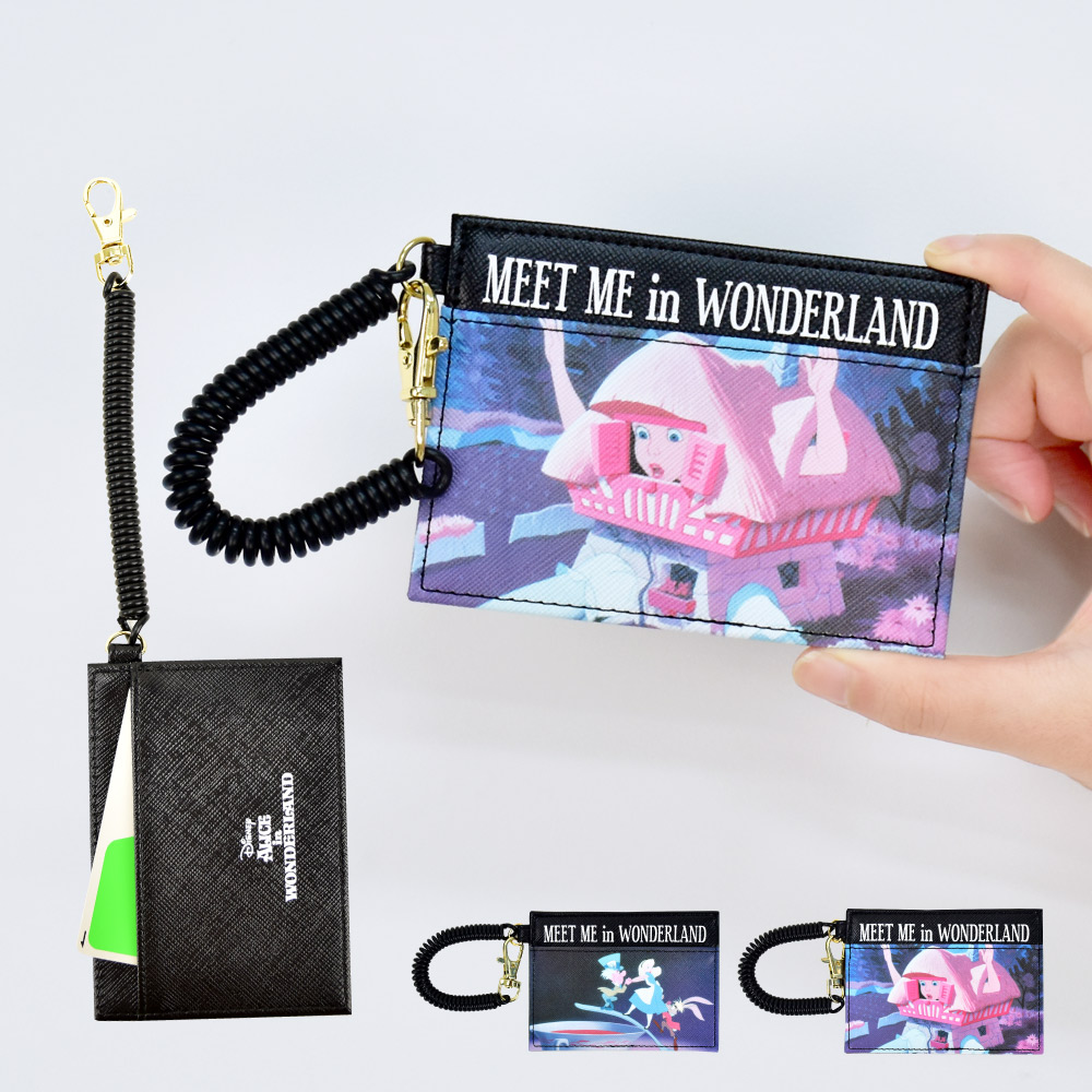 楽天市場】不思議の国のアリス グッズ コインケース 小銭入れ リップ