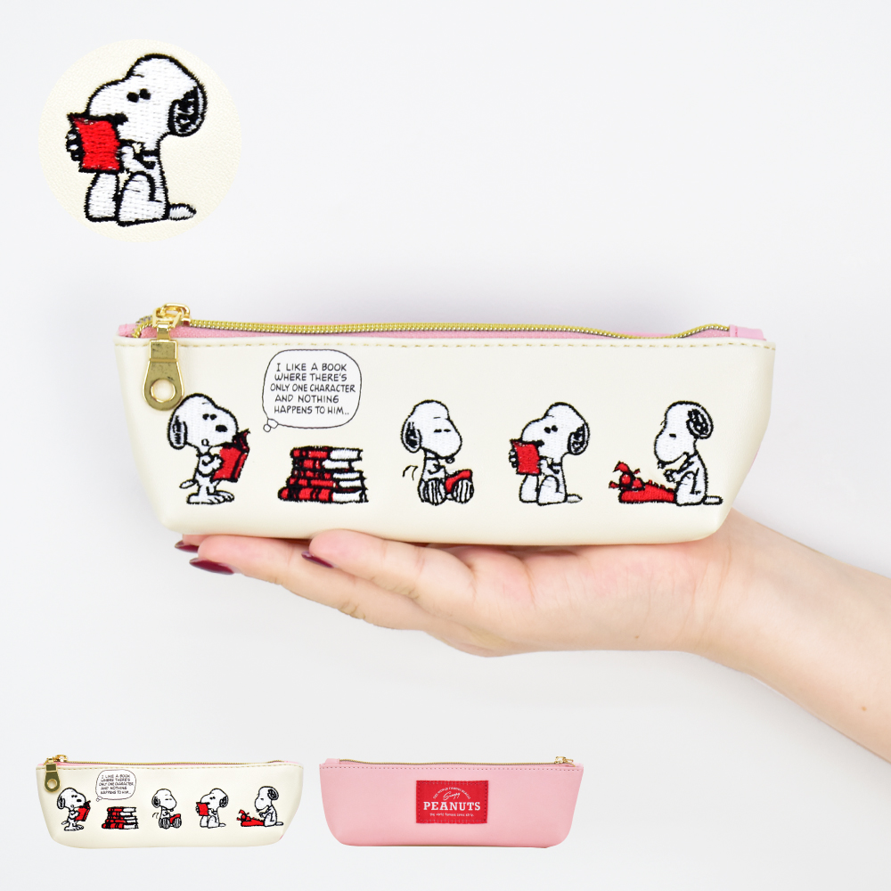 楽天市場 サンスター スヌーピー ペンケースｓ ６０年代 S ｐｅａｎｕｔｓ７０周年 第２弾 筆入れ ペンポーチ スリムタイプ Snoopy Peanuts ピボット楽天市場店