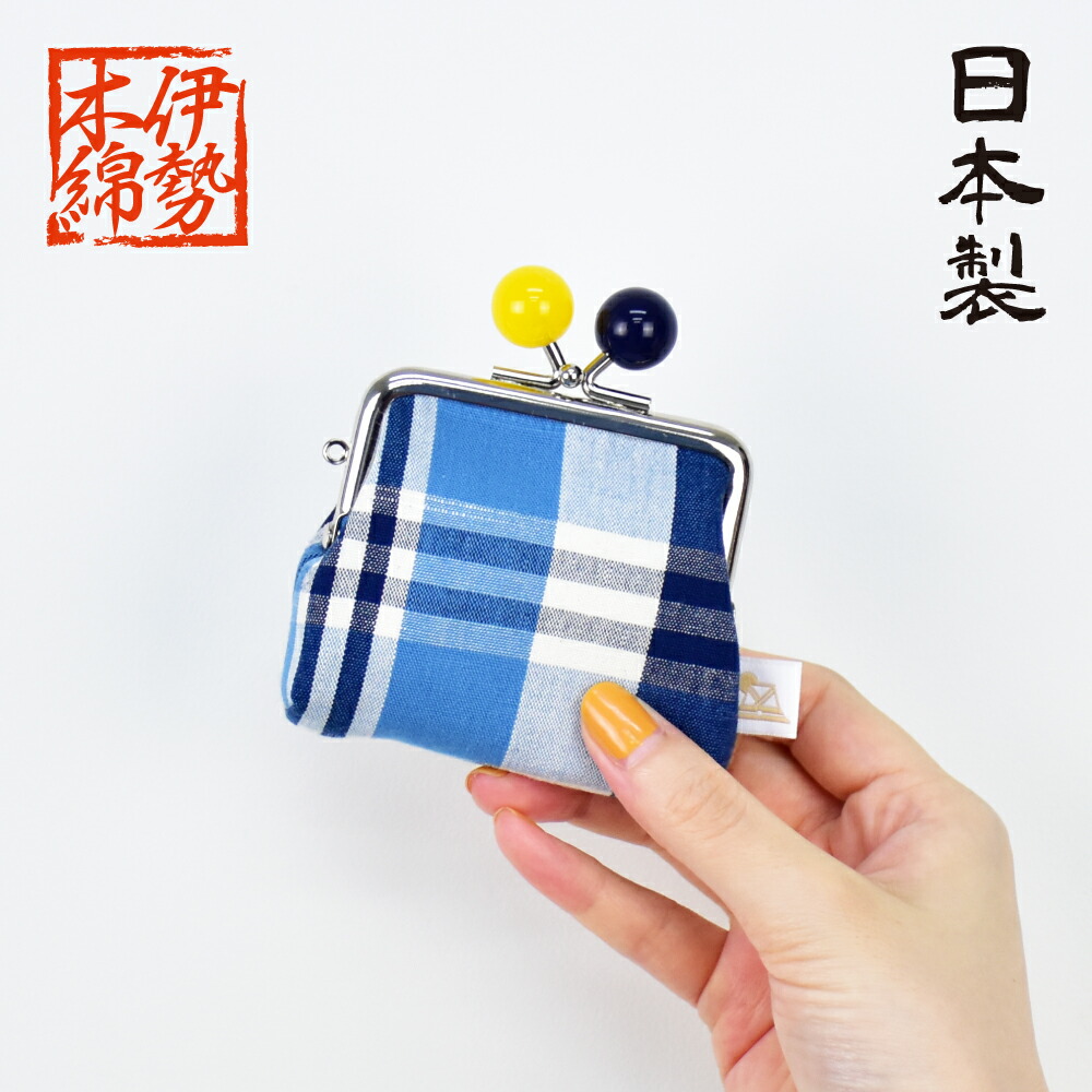 ♡おっ母の軽トラHINOの二トン♡wファスナー*お財布ポーチ♡ガーコ(青) ♡おっ母の軽トラHINOの二トン♡wファスナー*お財布