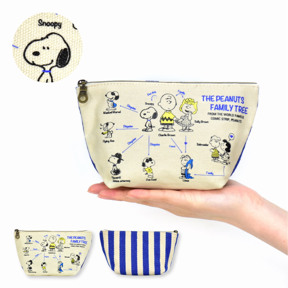 楽天市場 スヌーピー ポーチ 小物入れ 子供 こども 女の子 キッズ キャンバス 帆布 ファスナー 小さい キャラクター 女子 男の子 中学生 小学生 ブランド おしゃれ オシャレ 通勤 通学 旅行 修学 小物入れ シンプル 可愛い かわいい 人気 ｓａｙａ Collection
