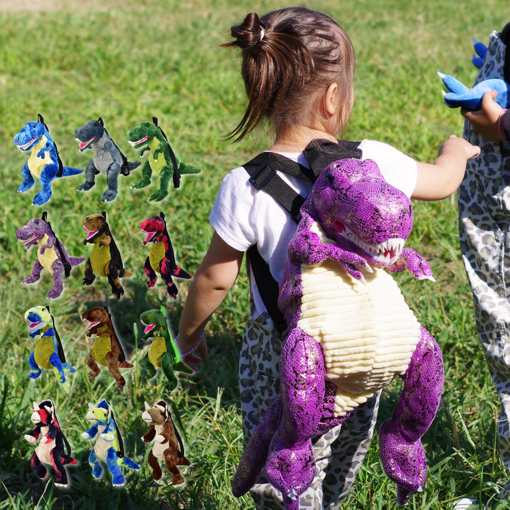 楽天市場 キッズ リュック 子供リュックサック ポリエステル 小さめ ファスナー 恐竜リュック 恐竜 グッズ ぬいぐるみ キッズ 子供 男女兼用 女の子 男の子 女子 男子 子供用 こども 子ども かわいい 可愛い 人気 ｓａｙａ Collection