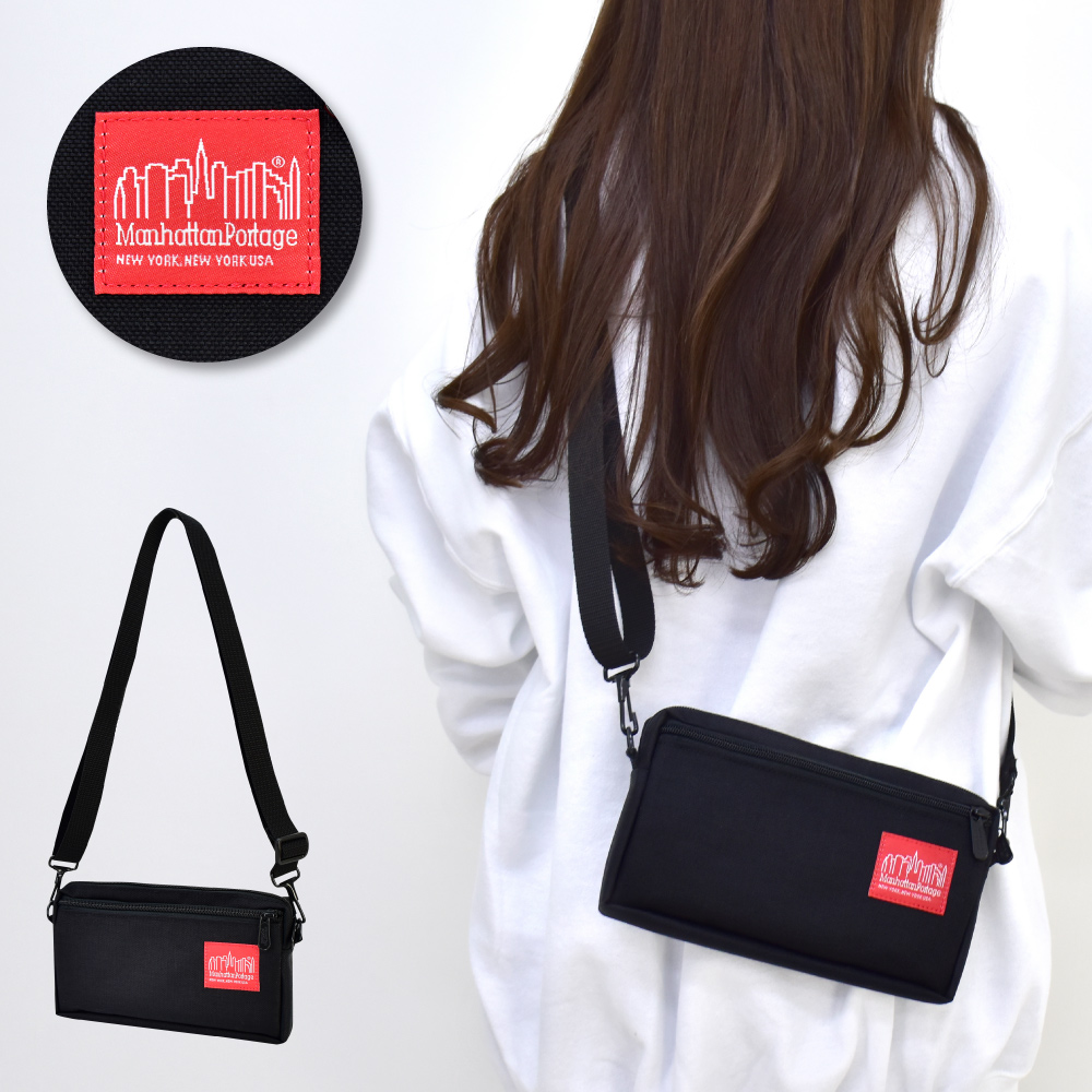 【極美品】Manhattan Portage コーデュラメッセンジャーバッグ マンハッタンポーテージ Manhattan Portage 【日本正規品
