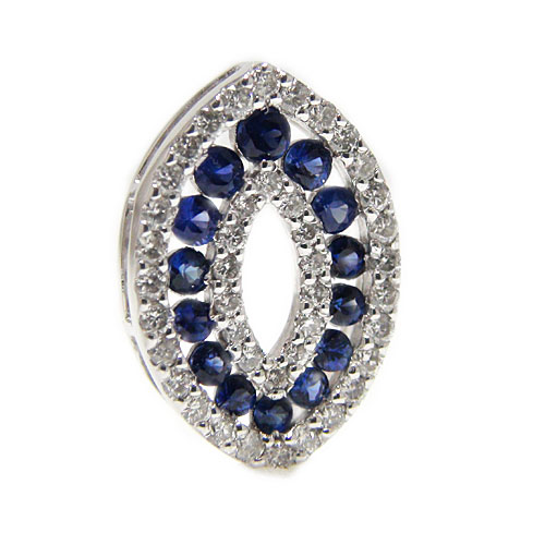 楽天市場】【ラッピング可】 サファイア タイタック プラチナ