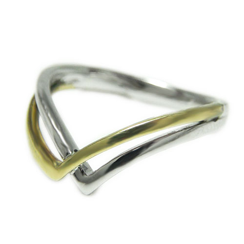 プラチナリング　Pt900 K18デザイン入り　12号 ⭐︎お値下げしました Pt900 プラチナリング K18デザイン入り 12号 ⭐︎お値下げしま