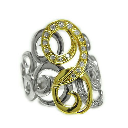 楽天市場】K10 ゴールド 天然 ダイヤモンド アンティーク風 ひし形