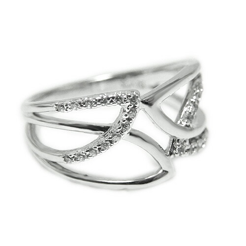 楽天市場】プラチナ リング 指輪 デザインリング レディース 幅広 約