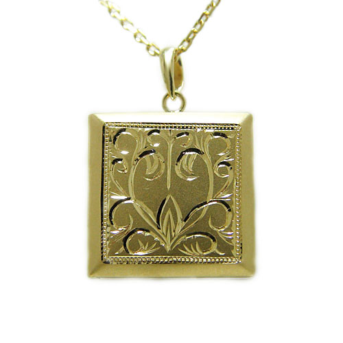 楽天市場】ロケット ロケットペンダント K18イエローゴールド 写真入れ