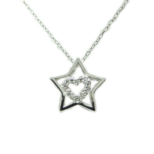 ペンダント プラチナ プラチナペンダント ネックレス ダイヤモンド ダイヤペンダント 星 星ペンダント スター 星座 ハート ハートペンダント オープンハート PT900 天然石 誕生石 スライドチェーン 長さ調整 レディース プレゼント ギフト 贈り物 お勧め 誕生日 記念日|ジュエリーSAYAKA