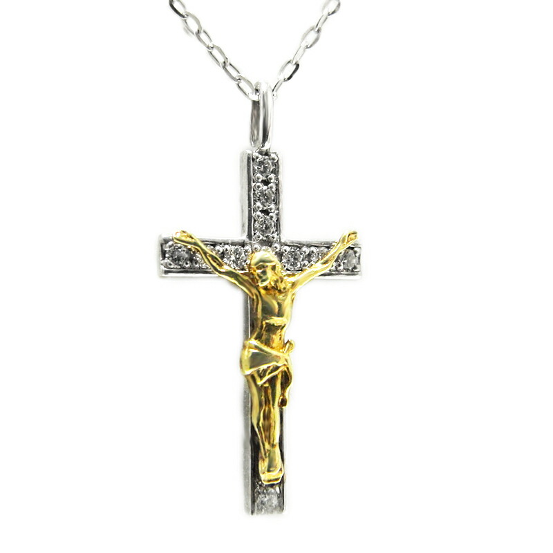 楽天市場】ペンダントトップ 18金 イエローゴールド INRI キリスト