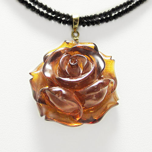 楽天市場】【お買い物マラソンクーポン】 K18 琥珀 ダイヤモンド