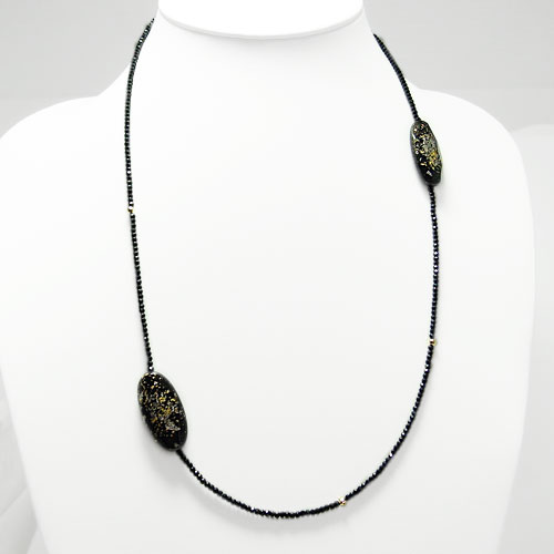 母の日 蒔絵ペンダント 天然石ペンダント スピネル ネックレス アクセサリー 金ペンダント オニキス 瑪瑙 漆黒 金箔 純金 24金 18K 18金 ゴールド プラチナ箔 PT1000 純プラチナ 伝統工芸 手造り 箔美人 箔打 母の日 銀婚式 プレゼントギフト 贈り物 お勧め 記念日 誕生日 20,720円