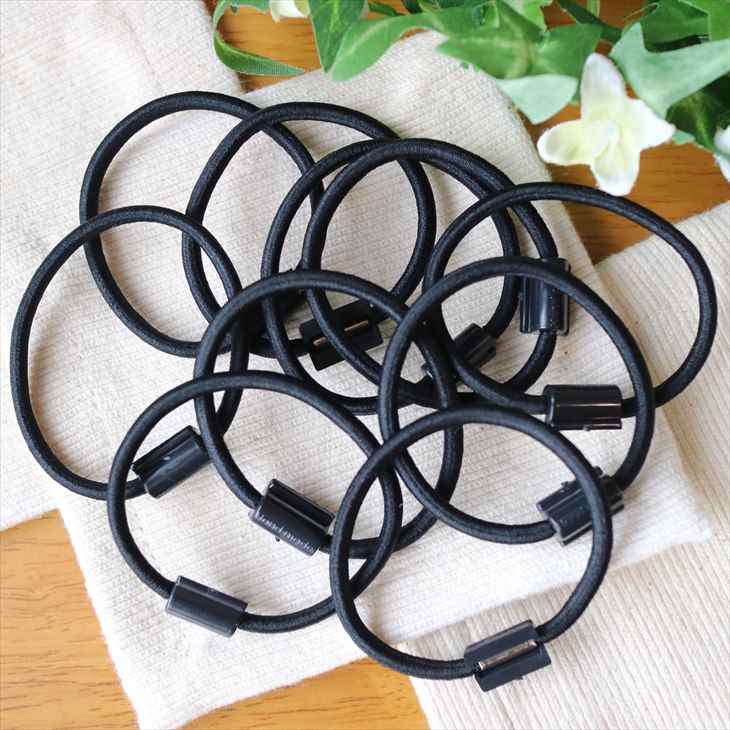 楽天市場】留め具パーツ プラスチック製 ヘアゴム用 貼り付け用