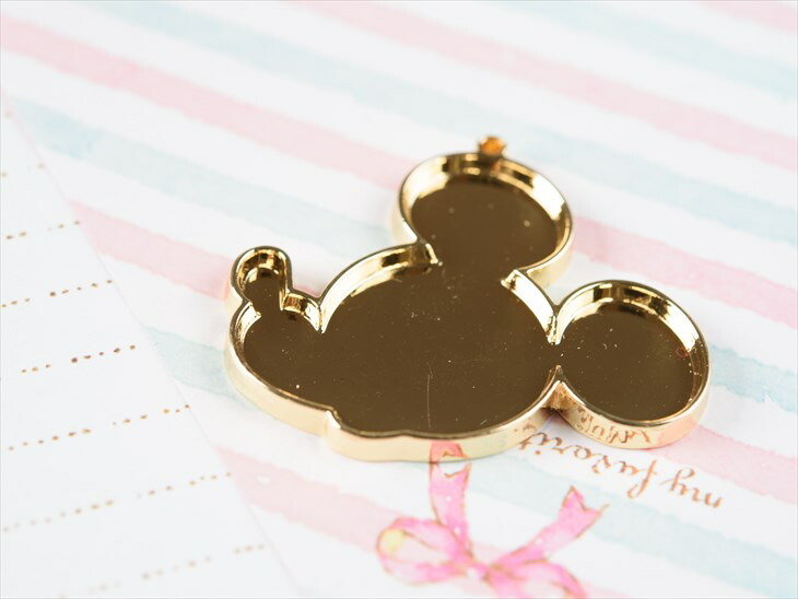 楽天市場 清原 ミール皿 ミッキー 3 8cm ゴールド 1個 1ヶ 約4cm カン付 セッティング台 ミッキー型 レジン台 Licd 32g 金属 アクセサリーパーツ パーツ レジン用 レジン素材 レジン資材 キャラクター キャラクター ディズニー Uvレジン さや工房 手作り アクセサリー