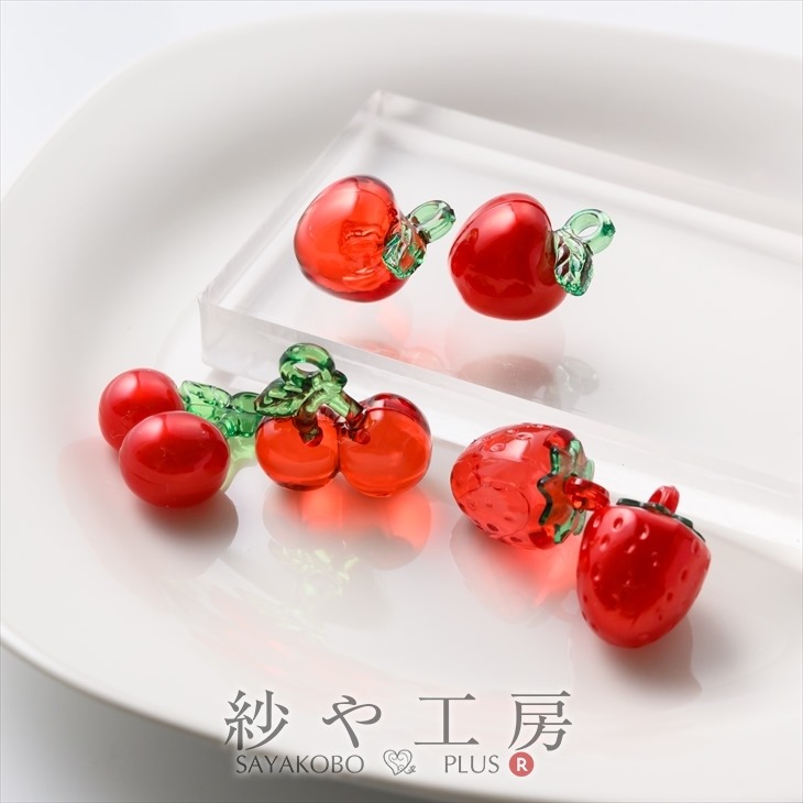 ジェムフルーツ / フルーツ型置物4個セット / gem / gem fruit ジェムフルーツ / フルーツ型置物4個セット / gem / gem fruit