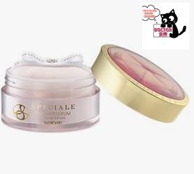 ノエビア エクセレント メランジェリーパウダー（ホワイト）おしろい