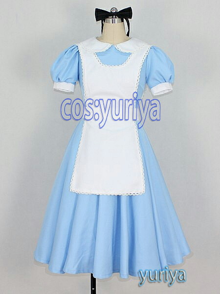 お歳暮 ディズニーのアリス コスプレ衣装 ありす コスプレ 変装 仮装