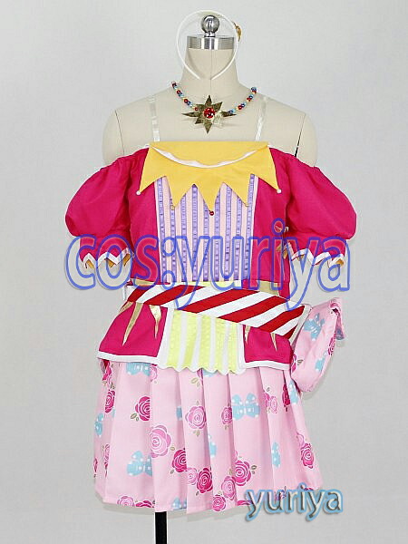 大人気のその他 コスプレ 変装 仮装アイカツ 星宮いちご ほしみやいちご ユニットドレス コスプレ衣装 小百合ショップハロウィン コスチューム クリスマス イベント プレゼント ゲーム アニメ その他