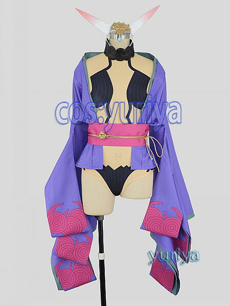 ハロウィン コスチューム クリスマス イベント プレゼント ゲーム アニメ Fate Grand Go 酒呑童子 コスプレ衣装 小百合ショップ その他 Order フェイトグランドオーダー Fgo Fate Fate Grand