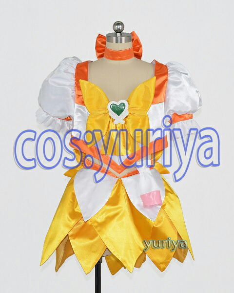 日本初の国産品 のハートキャッチプリキュア キュアサンシャイン Ver 2 コスプレ衣装ホビー コスプレ 変装 仮装キュアサンシャイン Ver 2 コスプレ衣装 小百合ショップハロウィン コスチューム クリスマス イベント プレゼント ゲーム アニメ ハートキャッチ