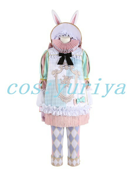 楽天市場】ツイステ 薔薇の王国のホワイトラビット・フェス シルバー