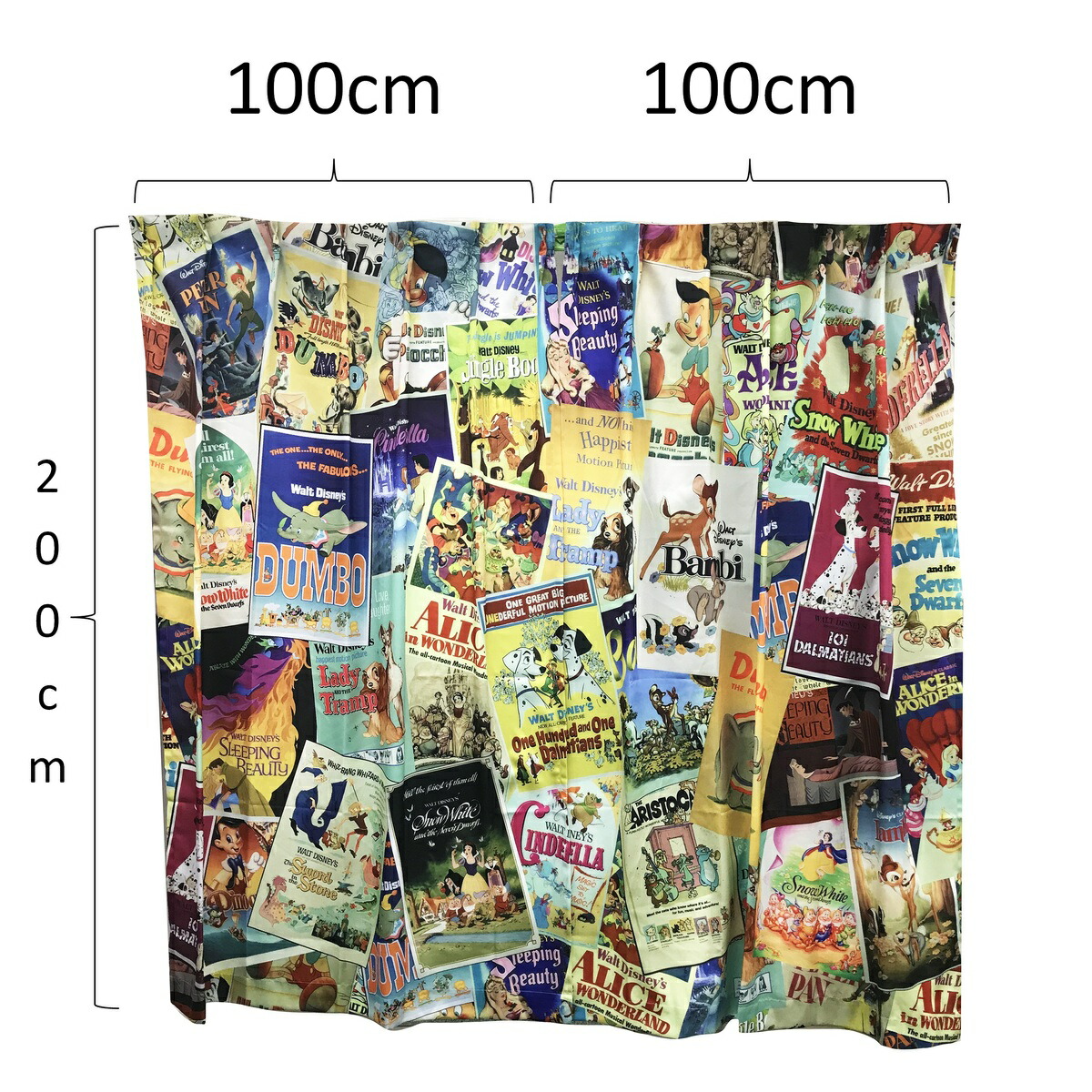 楽天市場】カーテン ウィッシング・ウィングス ダッフィー