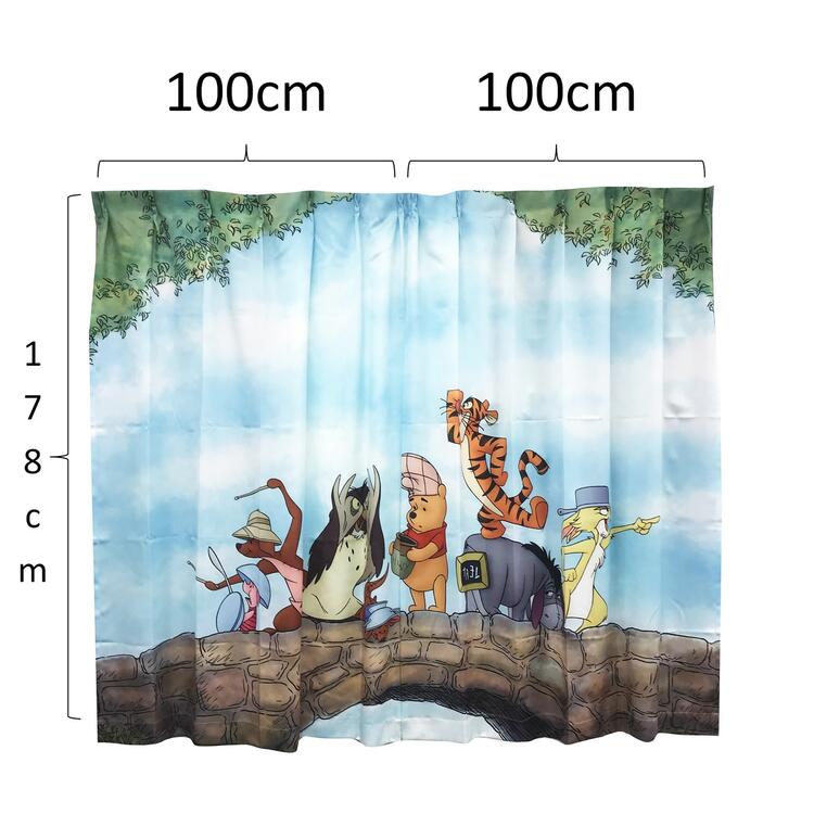 カーテン① ウィッシングウィングス ダッフィー 公式】ダッフィー&フレンズの「ウィッシング・ウィングス