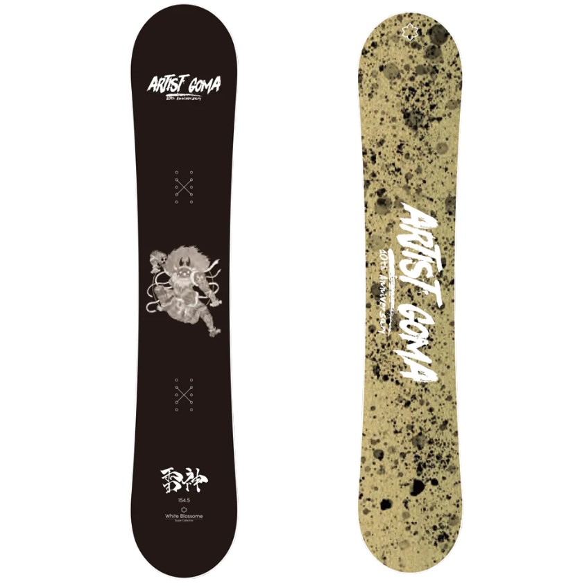 White Blossome Turning 24-25モデル MadeinJapan – Foumarts