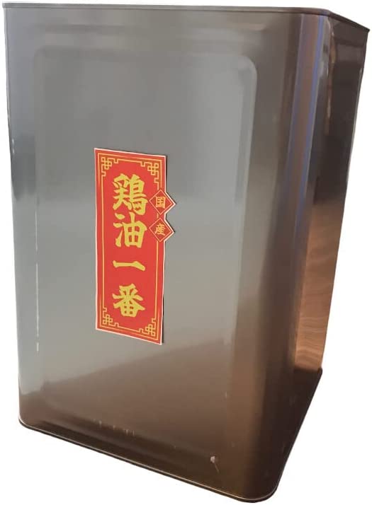 【国産】鶏油一番 一斗缶 16.5L 鶏油 チーユ チキンオイル 15kg