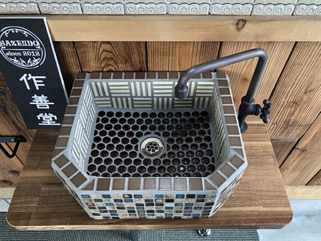 楽天市場 在庫あり 防水加工済み ミニマルシンク K Mini 019 作善堂 最小 軽い 室内仕様 外仕様ももちろんok 送料無料 作善堂